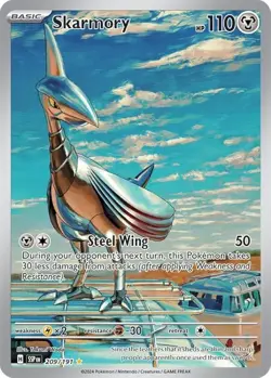 Magneton 159 Sv: SEALED Promo Card & Skarmory!!🔥 *FREE SHIP* - Image 2