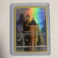 Pokemon TCG Hoothoot TG12/TG30 Astral Radiance Full Art Ultra Rare Holo Card - Image 1