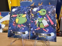 Pokemon Card Database 2 - Natu & Xatu Evolution Set Gen 2 - 2 Card Lot - Image 3