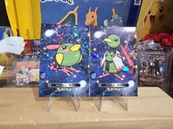 Pokemon Card Database 2 - Natu & Xatu Evolution Set Gen 2 - 2 Card Lot - Image 4