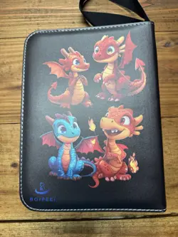 POKEMON beginner-size 3 ring Binder 400 Pocket Top Loader Card - Image 2