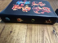 POKEMON beginner-size 3 ring Binder 400 Pocket Top Loader Card - Image 3