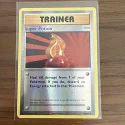 SHIPS SAME DAY Pokemon Card Super Potion 87/108 Reverse Holo Trainer Item 2016 - Image 1