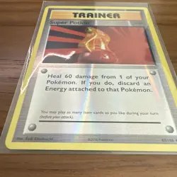 SHIPS SAME DAY Pokemon Card Super Potion 87/108 Reverse Holo Trainer Item 2016 - Image 2