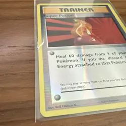 SHIPS SAME DAY Pokemon Card Super Potion 87/108 Reverse Holo Trainer Item 2016 - Image 3