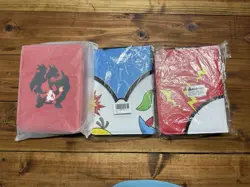 POKEMON beginner-size 3 ring Binder 400 Pocket Top Loader Card Lot Of 3 - Image 2