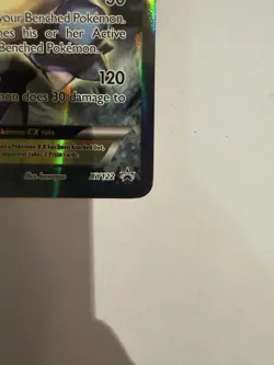 Blastoise EX XY122 XY Holo Black Star Promo 2016 - Pokemon TCG Card - Image 5
