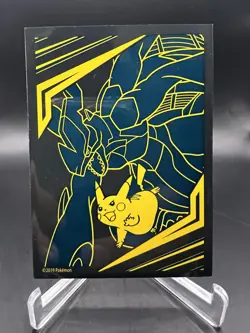 2019 Sun & Moon Team Up ETB Individual Card Sleeve Pokemon Original - Image 1