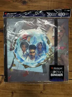 MTG Magic the Gathering Murders at Karlov Manor 4-Pocket PRO Binder - Image 1