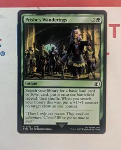 Prishe's Wanderings C 0193 - Final Fantasy MTG Magic The Gathering (Regular) - Image 1