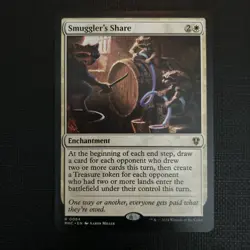1x Smuggler's Share - Commander: Murders at Karlov Manor - NM - MTG - Image 1