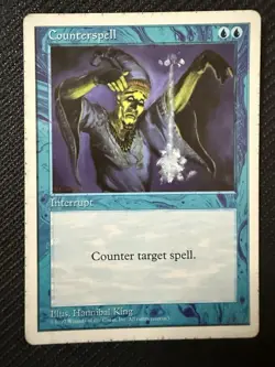Counterspell MTG Core Set 5th Edition Regular - Image 1