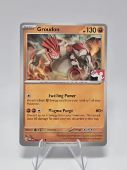 Groudon 093/182 Prize Pack Series Cards Regular [nm] - Image 1