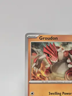 Groudon 093/182 Prize Pack Series Cards Regular [nm] - Image 2