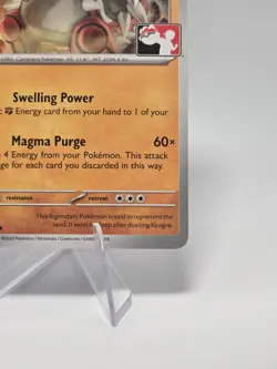 Groudon 093/182 Prize Pack Series Cards Regular [nm] - Image 5