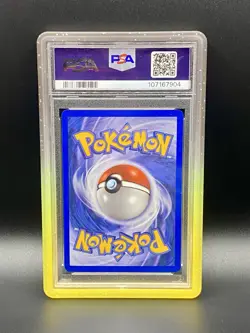 2003 Pokemon Card Black Star Promo #012 Pikachu Holo Swirls PSA 10 GEM MINT - Image 3
