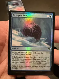 Cryogen Relic Edge of Eternities Foil 52 NM MTG - Image 1