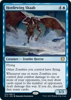 Hordewing Skaab [MIC - 15]Commander: Innistrad: Midnight Hunt - Image 1