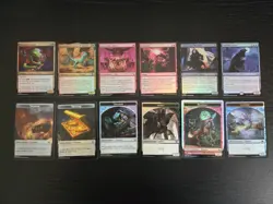 MTG Magic the Gathering Card Lot Foil Rare Uncommon Common - Image 2