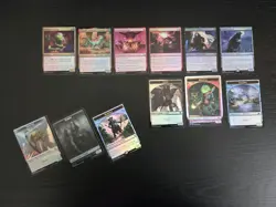 MTG Magic the Gathering Card Lot Foil Rare Uncommon Common - Image 3