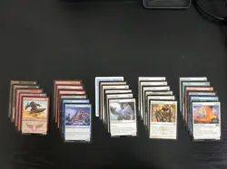 MTG Magic the Gathering Card Lot Foil Rare Uncommon Common - Image 4