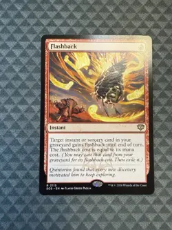 MTG Flashback #0115 Rare Secrets of Strixhaven (SOS) - Image 1