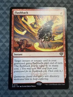 MTG Flashback #0115 Rare Secrets of Strixhaven (SOS) - Image 2