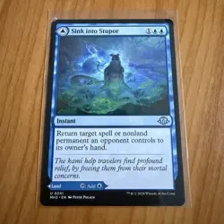 Sink Into Stupor - N/M Modern Horizons 3 MH3 - Magic The Gathering MTG - Image 1