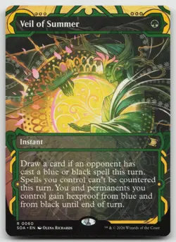 Veil of Summer R Secrets of Strixhaven: Mystical Archive 60 NM - Image 1