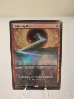 MTG Magic the Gathering Lightning Bolt Secret Lair Drop Series (#83) NM - Image 1