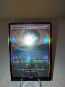 MTG Magic the Gathering Lightning Bolt Secret Lair Drop Series (#83) NM - Image 2