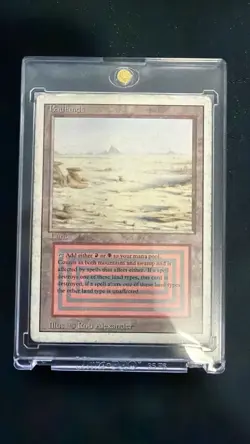 MTG: Revised - Badlands - Image 1