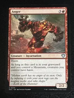 MTG Commander: Secrets of Strixhaven Anger 0235 NM - Image 1