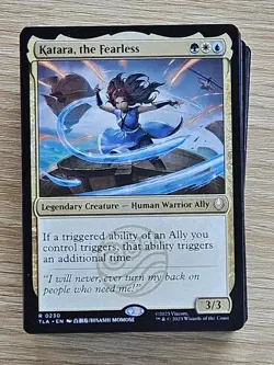 Custom Commander Deck Bundle - Katara the Fearless & Toph, the First Metalbender - Image 1
