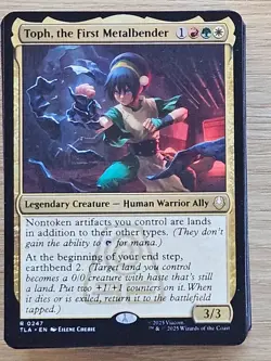 Custom Commander Deck Bundle - Katara the Fearless & Toph, the First Metalbender - Image 2