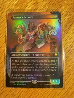 Painter's Servant (Borderless) Special Guests Foil - Image 1