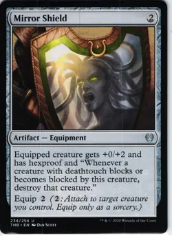 Mirror Shield NonFoil Theros Beyond Death 234 NM MTG - Image 1