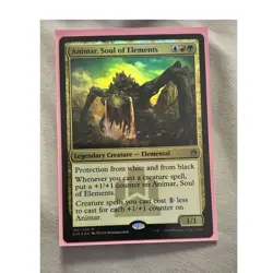 Wizards of the Coast Animar Soul of Elements Creature Masters 25 2018 Mythic Fo… - Image 1
