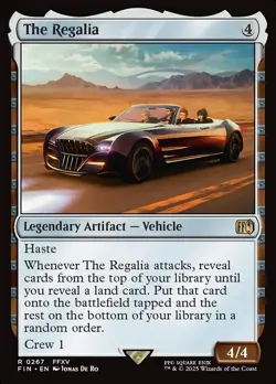 MTG The Regalia ** Final Fantasy ** English - Image 1