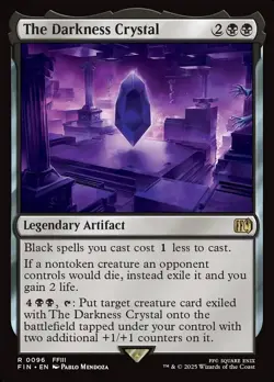 MTG The Darkness Crystal ** Final Fantasy ** English - Image 1