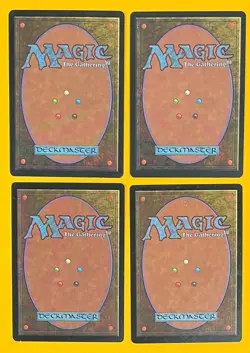 MTG BOOBY TRAP (x4) Tempest (OldManMTG 010-688) - Image 2