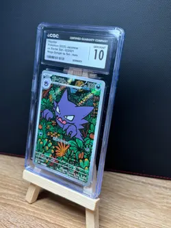 CGC 10 Haunter 022/021 Japanese Mega Gengar EX Starter Set mBG Pokemon Card - Image 3