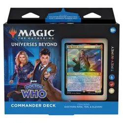MTG Doctor Who - Timey Wimey Commander Deck | Precon | Magic | Universes Beyond - Image 1