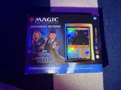 MTG Doctor Who - Timey Wimey Commander Deck | Precon | Magic | Universes Beyond - Image 2