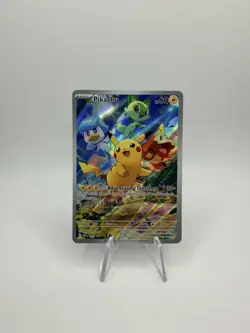 Pikachu 027 Holo Promo Scarlet & Violet Promo Pokemon Holo Near Mint - Image 2