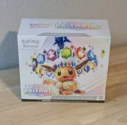 Pokemon TCG Prismatic Evolutions Elite Trainer Box ETB Factory Sealed - Image 1