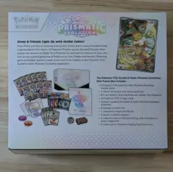 Pokemon TCG Prismatic Evolutions Elite Trainer Box ETB Factory Sealed - Image 2