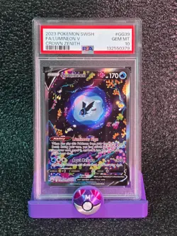 PSA 10 LUMINEON V 2023 Pokemon #GG39/GG70 Galarian Gallery FULL ART - Image 1