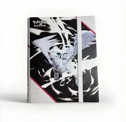 Pokemon TCG White Flare Binder From Binder Collection | Binder ONLY | 9 Pocket - Image 1