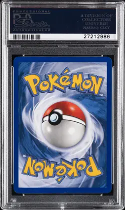 2003 POKEMON BLACK STAR PROMO #012 PIKACHU-HOLO PSA 10 - Image 2